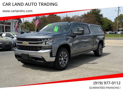 2021 Chevrolet Silverado 1500 LT