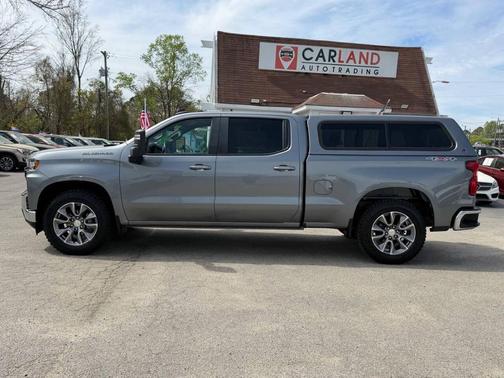 2021 Chevrolet Silverado 1500 LT
