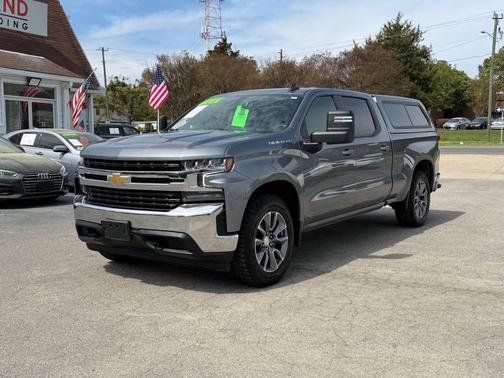 2021 Chevrolet Silverado 1500 LT