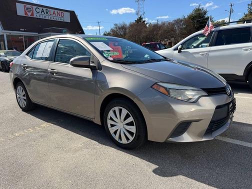 2016 Toyota Corolla LE