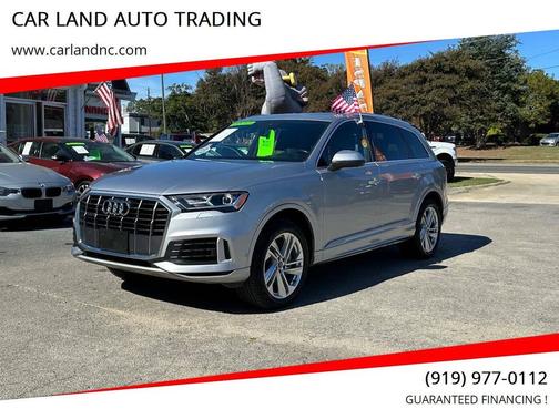 2021 Audi Q7 55 Premium Plus
