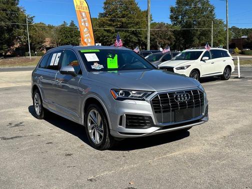 2021 Audi Q7 55 Premium Plus