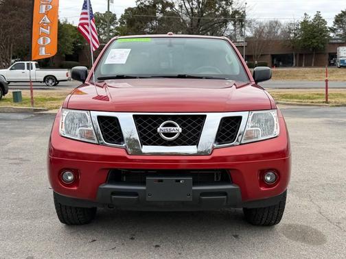 2016 Nissan Frontier SV
