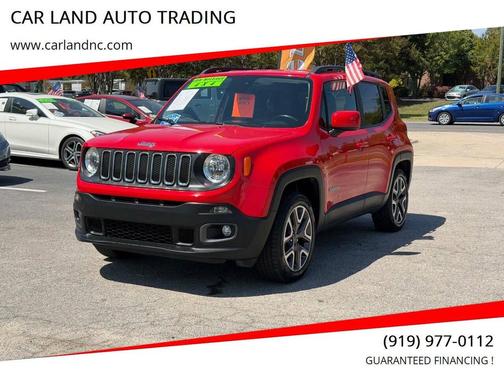 2016 Jeep Renegade Latitude
