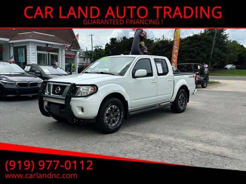 2014 Nissan Frontier PRO-4X