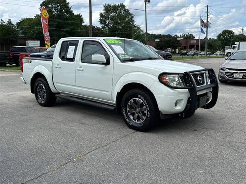 2014 Nissan Frontier PRO-4X