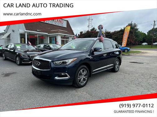 2020 INFINITI QX60 Luxe