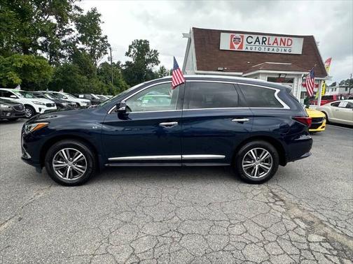2020 INFINITI QX60 Luxe