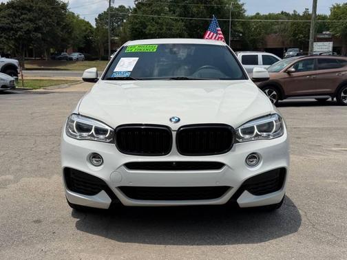 White 2018 BMW X6 xDrive35i