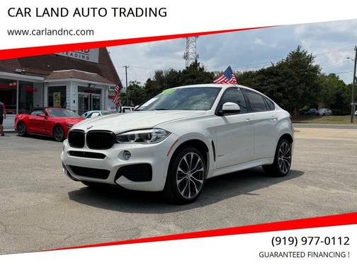 White 2018 BMW X6 xDrive35i