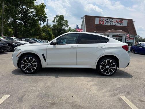 White 2018 BMW X6 xDrive35i