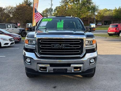 Onyx Black 2018 GMC Sierra 2500 SLT