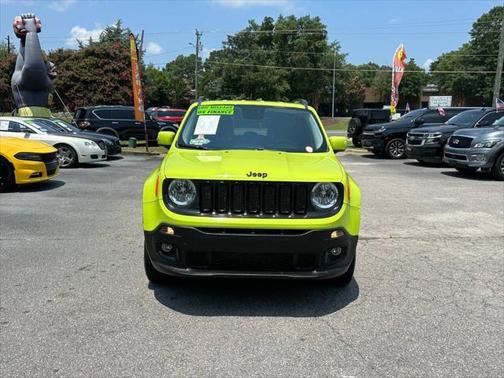 2017 Jeep Renegade Altitude