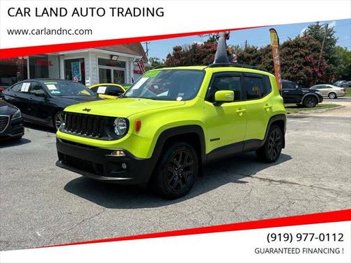 2017 Jeep Renegade Altitude