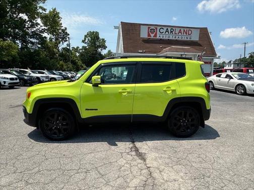 2017 Jeep Renegade Altitude