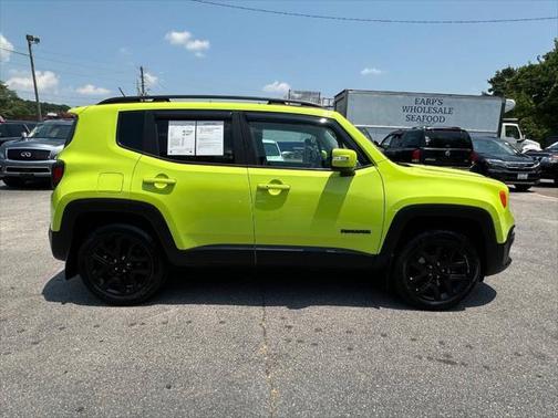 2017 Jeep Renegade Altitude
