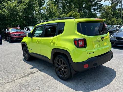 2017 Jeep Renegade Altitude