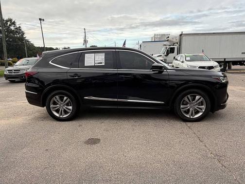 Majestic Black Pearl 2022 Acura MDX Base
