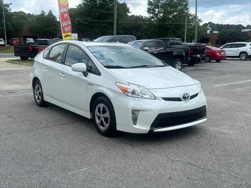 2012 Toyota Prius Three