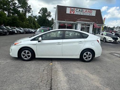 2012 Toyota Prius Three