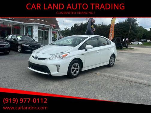 2012 Toyota Prius Three