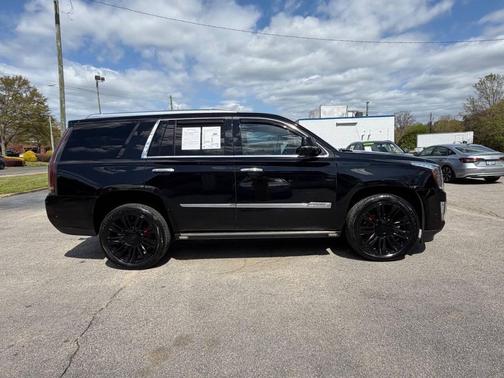 Black Raven 2018 Cadillac Escalade Platinum