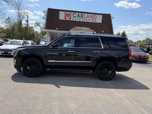 Black Raven 2018 Cadillac Escalade Platinum