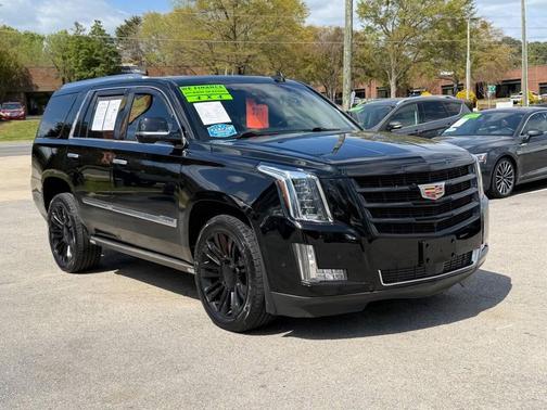 Black Raven 2018 Cadillac Escalade Platinum