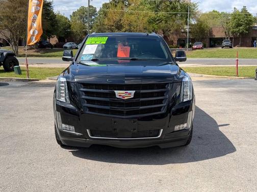 Black Raven 2018 Cadillac Escalade Platinum