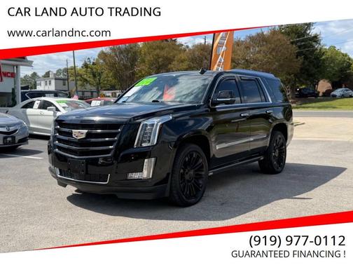 Black Raven 2018 Cadillac Escalade Platinum