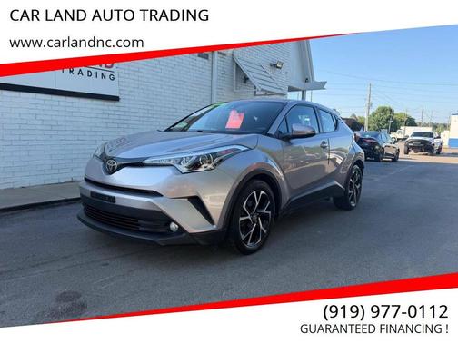 Silver Knockout Metallic 2018 Toyota C-HR XLE Premium