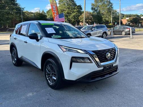 2021 Nissan Rogue S