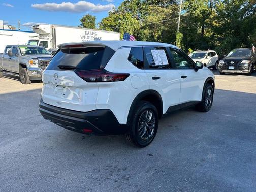 2021 Nissan Rogue S