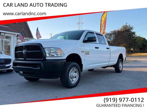 2016 RAM 2500 Tradesman