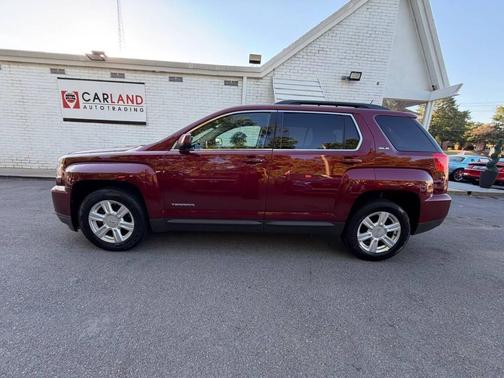 Crimson Red Tintcoat 2016 GMC Terrain SLE-2