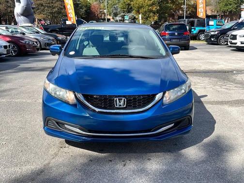 2015 Honda Civic EX