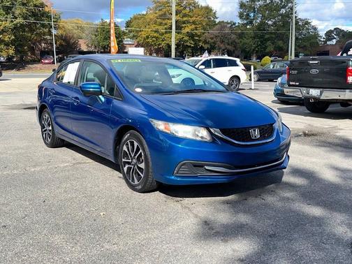 2015 Honda Civic EX
