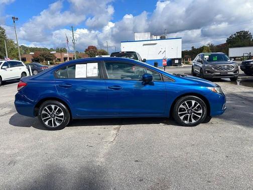 2015 Honda Civic EX