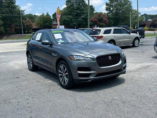 2018 Jaguar F-PACE 25t Prestige