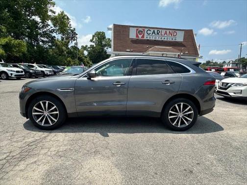 2018 Jaguar F-PACE 25t Prestige
