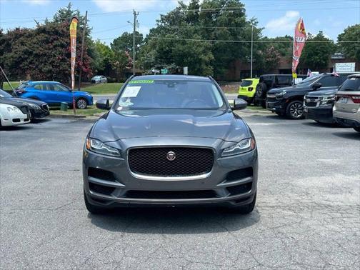 2018 Jaguar F-PACE 25t Prestige