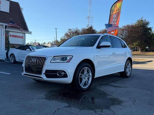2016 Audi Q5 3.0T Premium Plus