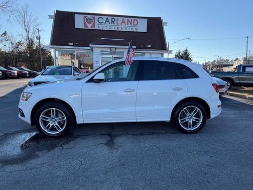 2016 Audi Q5 3.0T Premium Plus