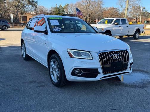 2016 Audi Q5 3.0T Premium Plus