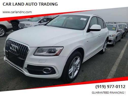 2016 Audi Q5 3.0T Premium Plus