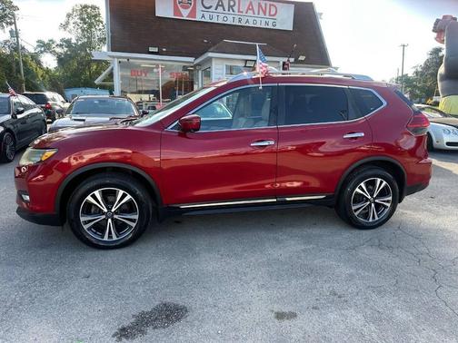 2017 Nissan Rogue SL
