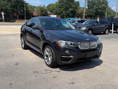 Black 2015 BMW X4 xDrive28i
