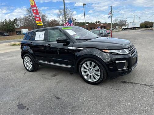 2017 Land Rover Range Rover Evoque HSE