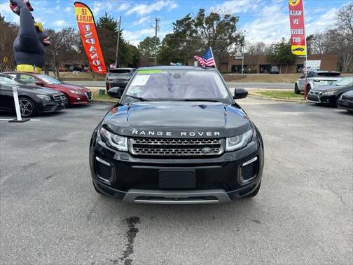 2017 Land Rover Range Rover Evoque HSE