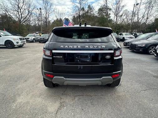 2017 Land Rover Range Rover Evoque HSE